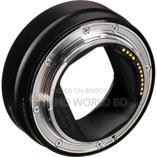 Canon EF-EOS R Mount Adapter - Techno World BD