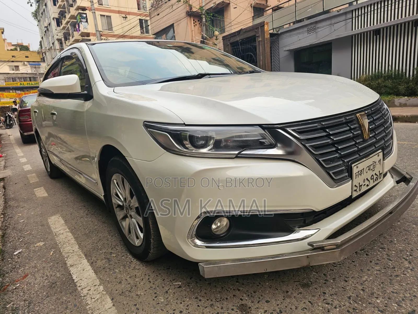 Toyota Premio 2017 Pearl