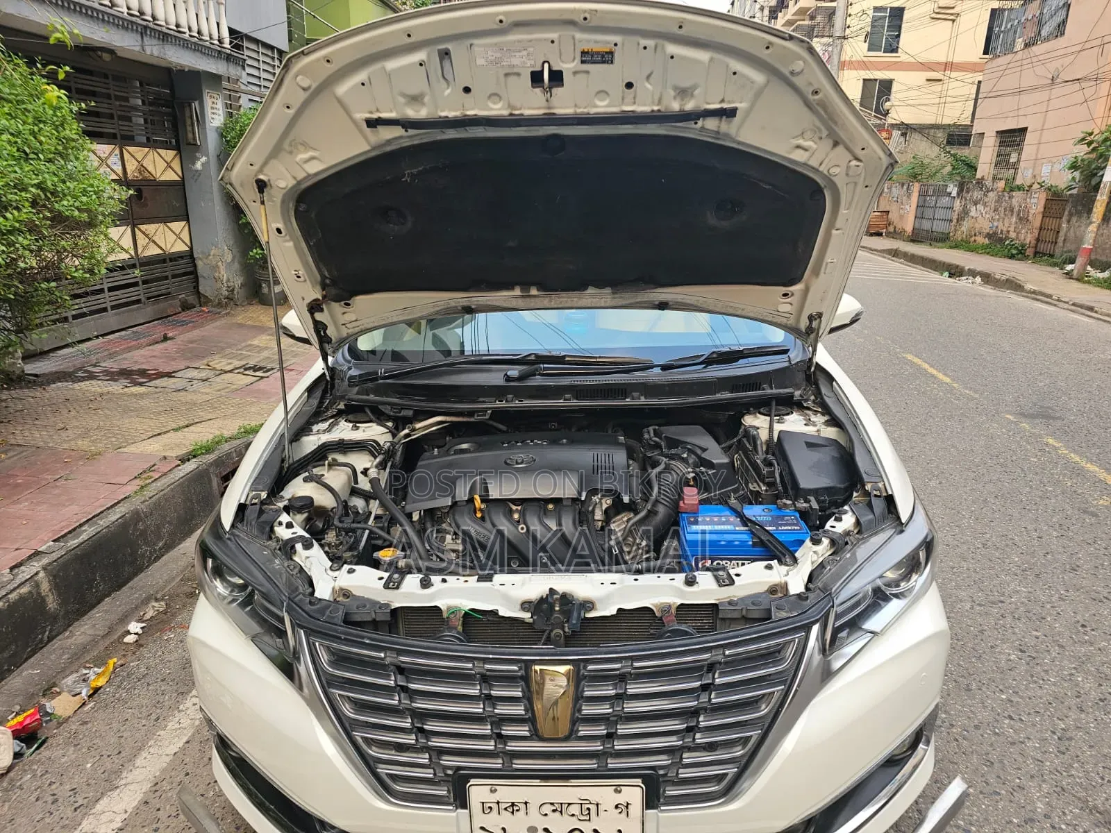 Toyota Premio 2017 Pearl