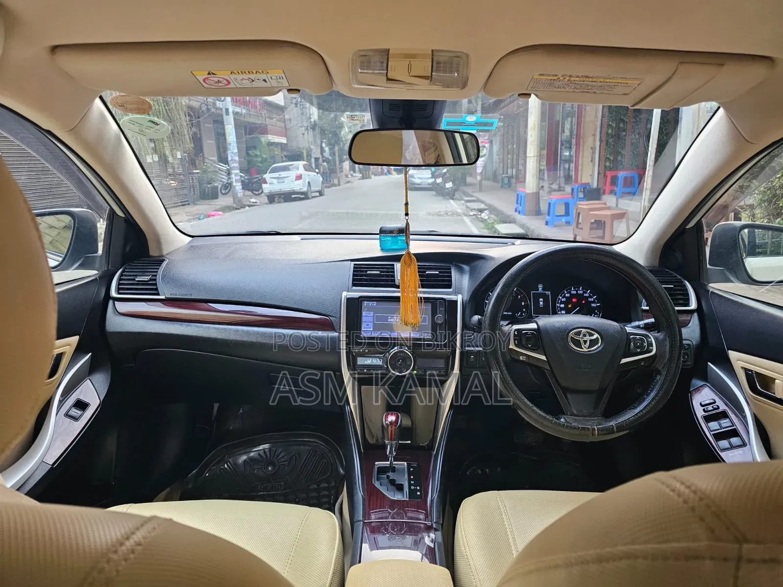 Toyota Premio 2017 Pearl