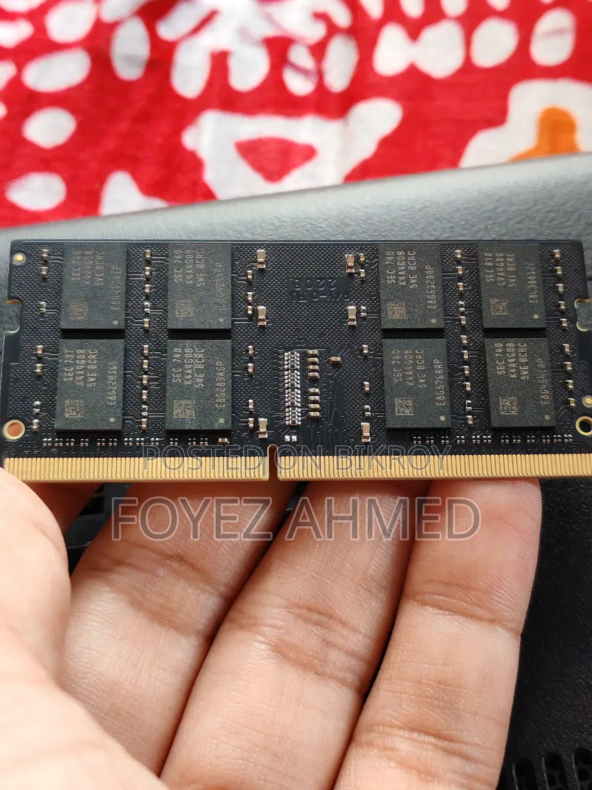 8 GB DDR4 Laptop RAM 2666 MHz