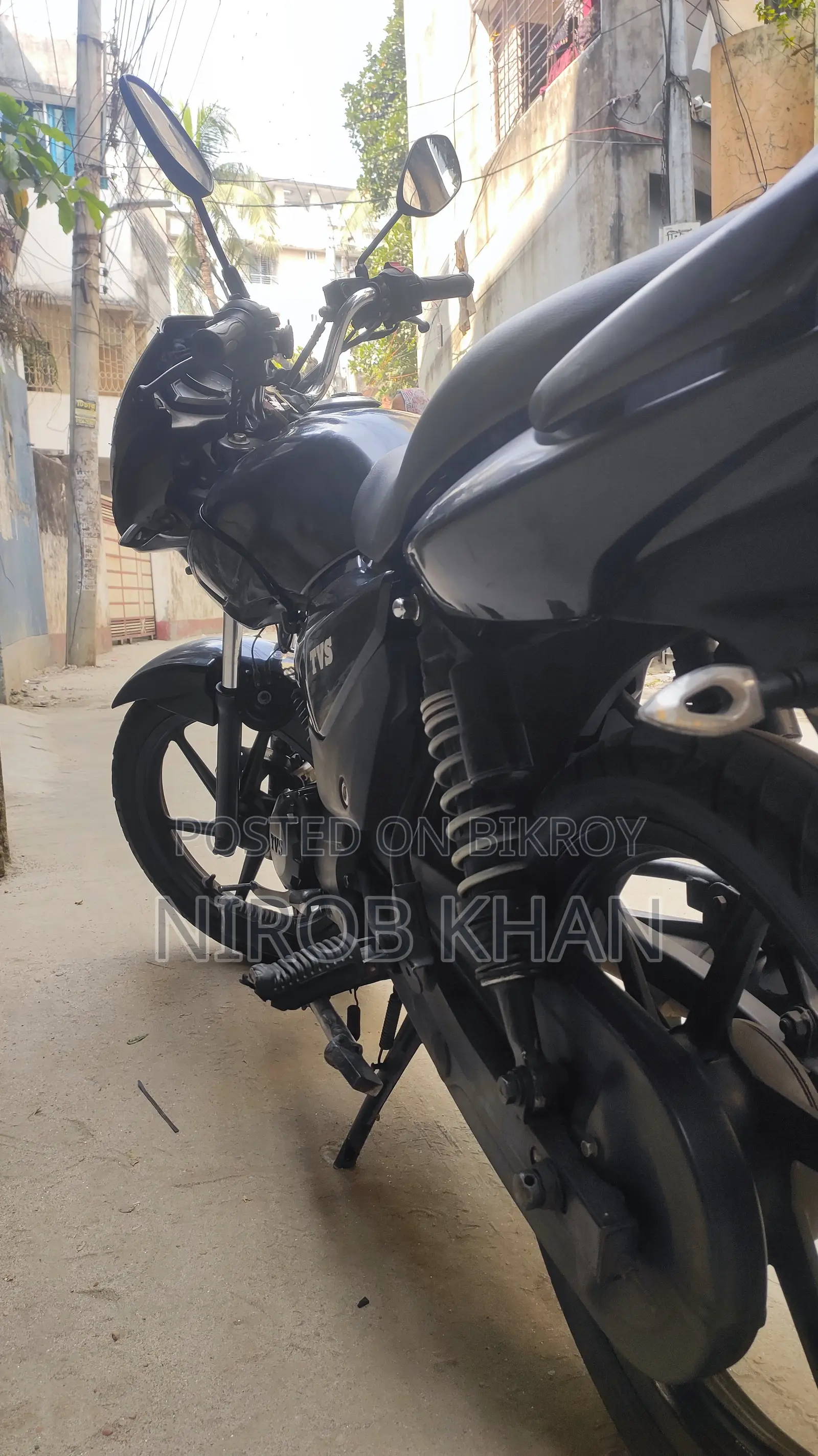 টিভিএস মেট্রো প্লাস ২০১৬ কালো