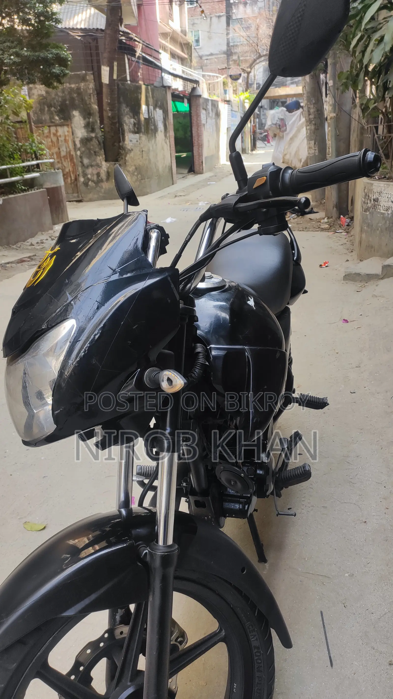 টিভিএস মেট্রো প্লাস ২০১৬ কালো