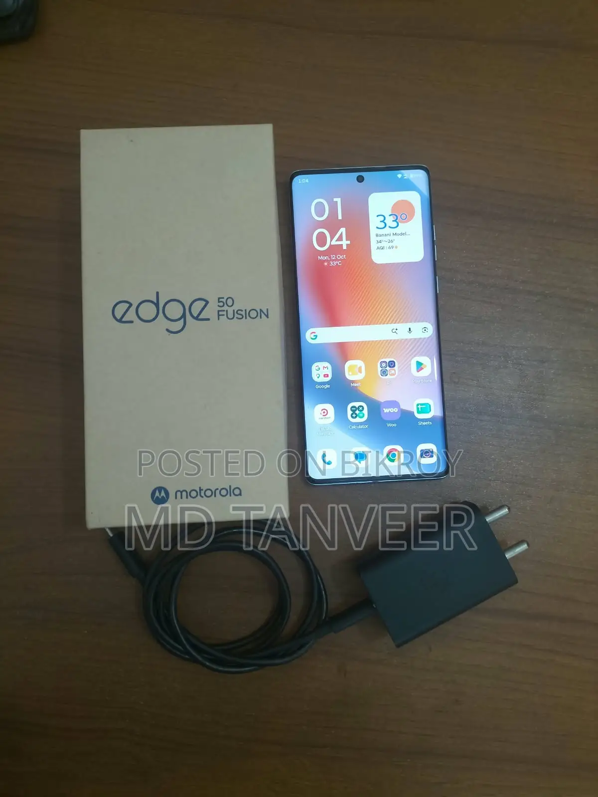 Motorola Edge 50 Fusion 128 GB Blue