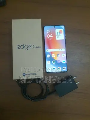 মোটোরোলা এজ ৫০ ফিউশন ১২৮ জিবি নীল