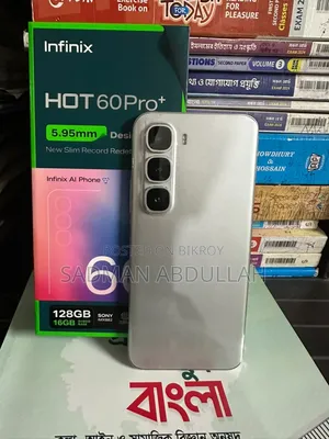 Infinix Hot 60 Pro+ 128 GB Silver