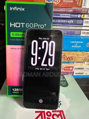 Infinix Hot 60 Pro+ 128 GB Silver