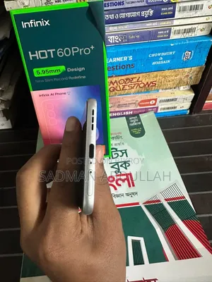 Infinix Hot 60 Pro+ 128 GB Silver