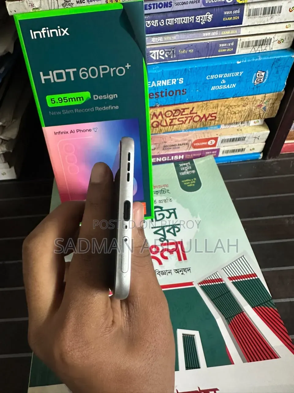 Infinix Hot 60 Pro+ 128 GB Silver