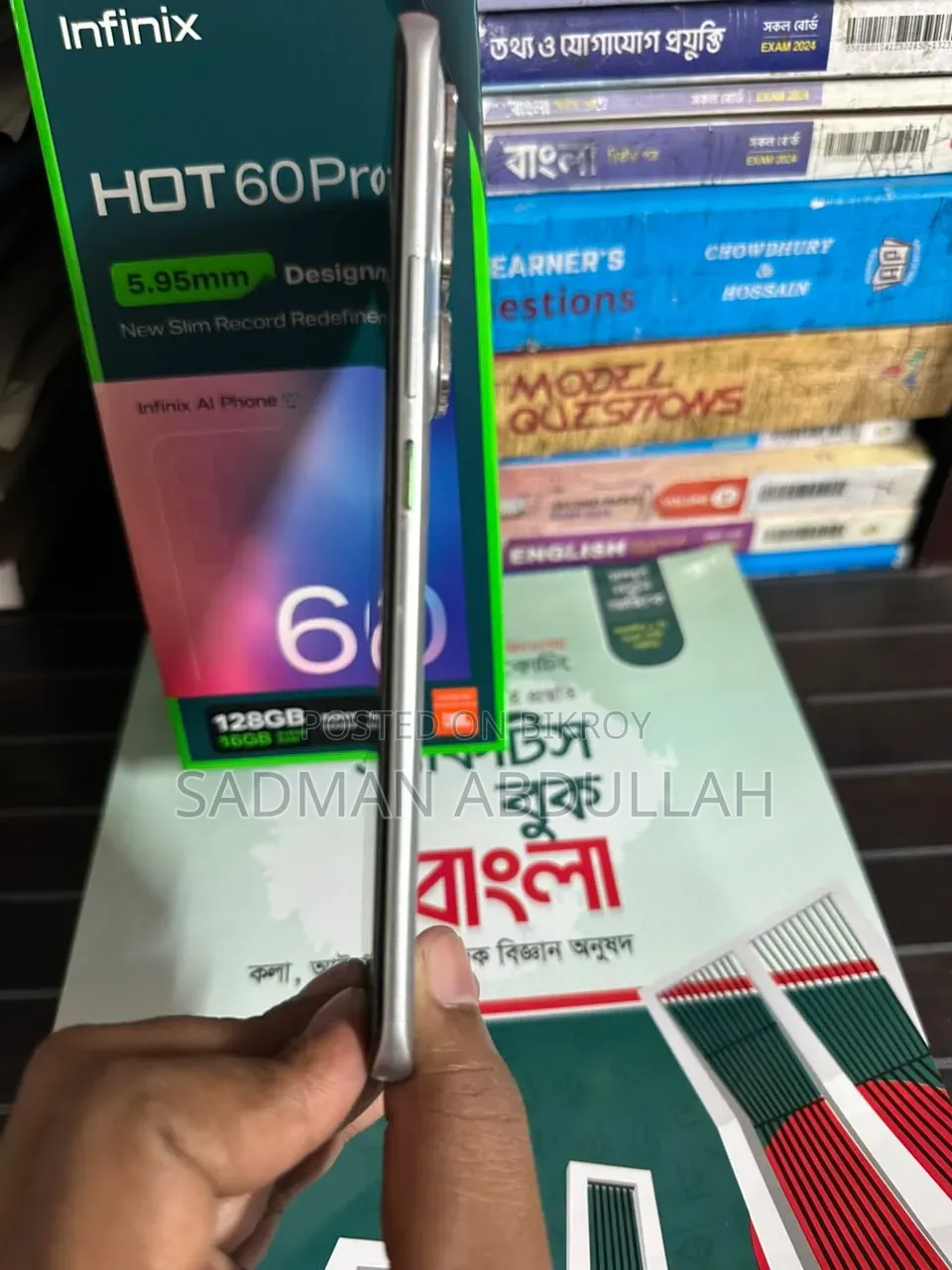 Infinix Hot 60 Pro+ 128 GB Silver