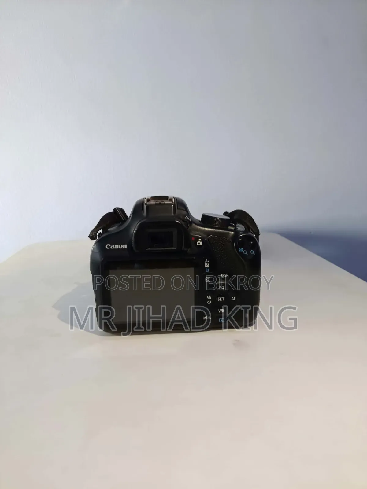 Canon 1200D for Sell Everything Is Available but Memory Not Available