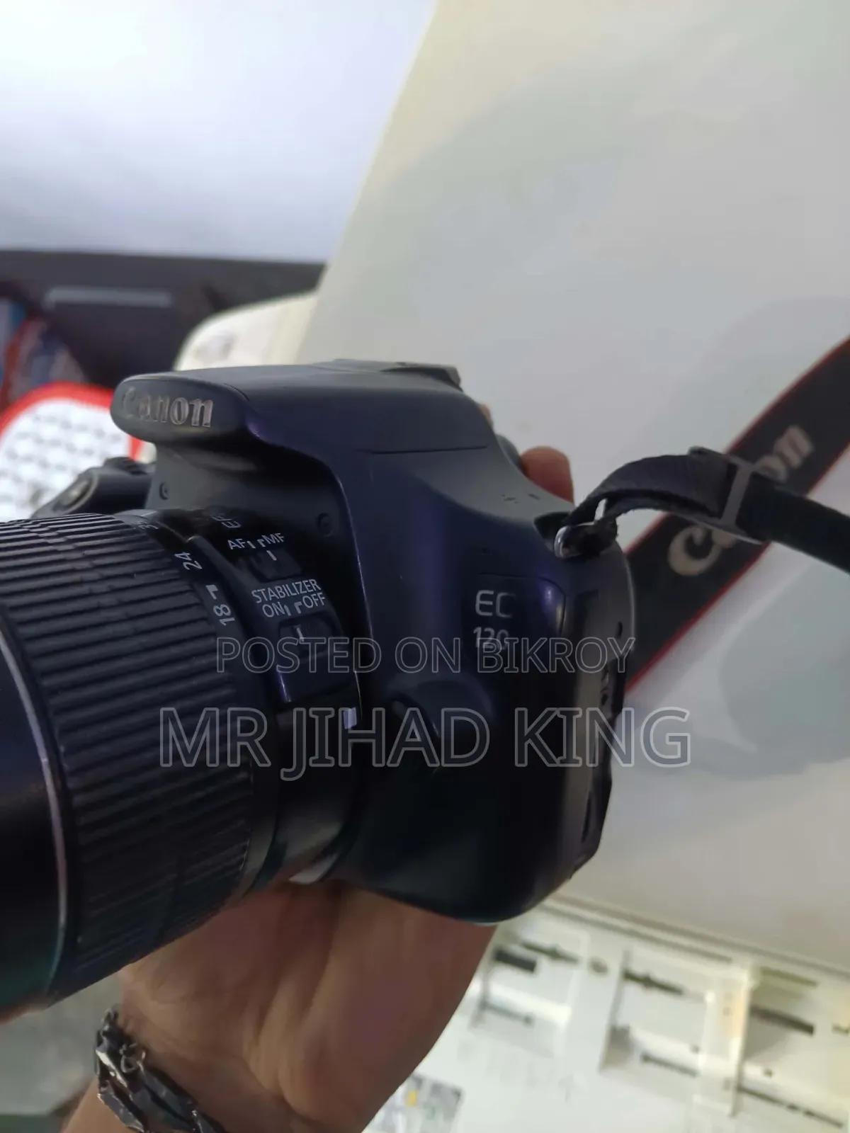 Canon 1200D for Sell Everything Is Available but Memory Not Available