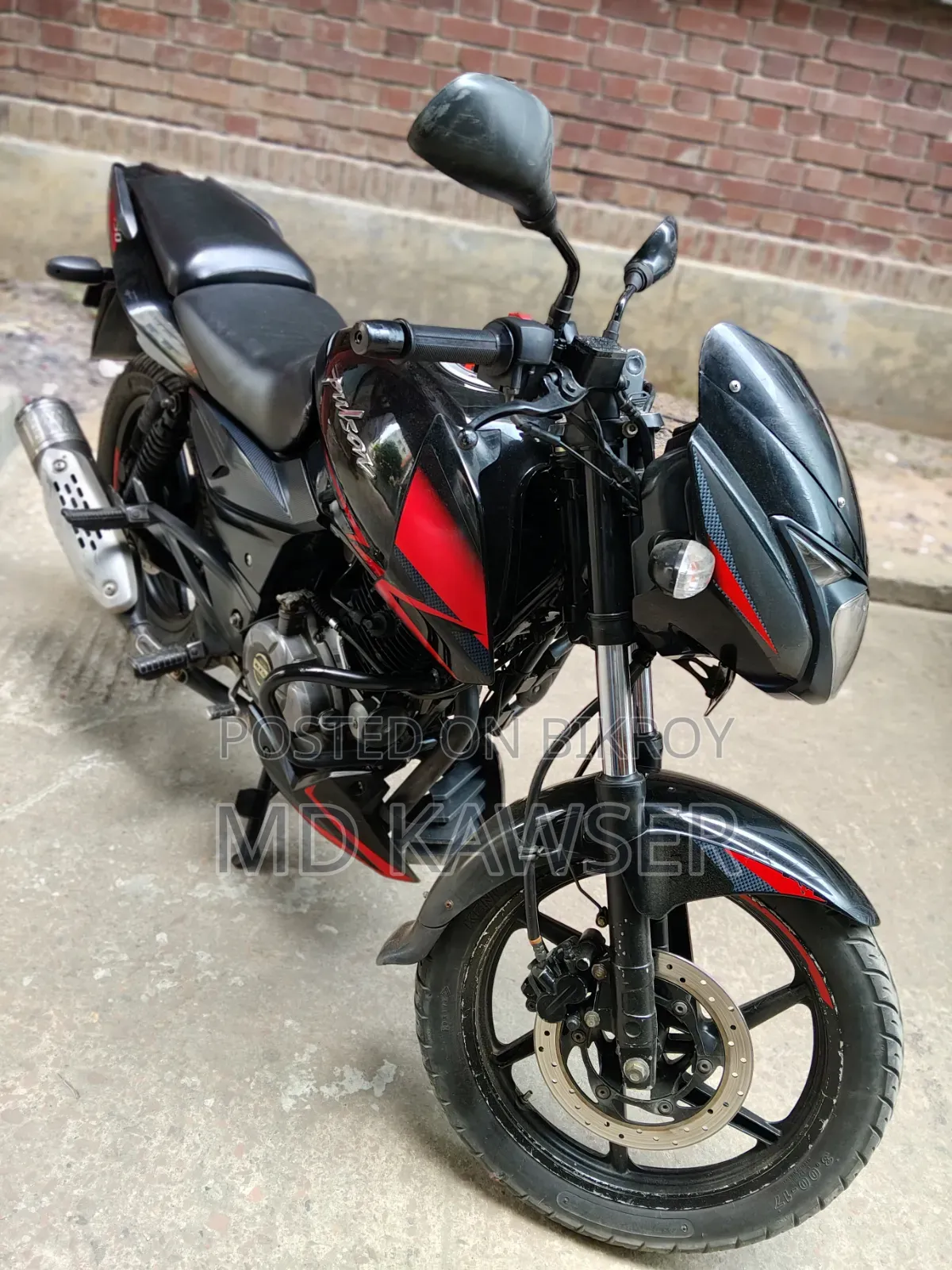 Bajaj Pulsar 150 2020 Black