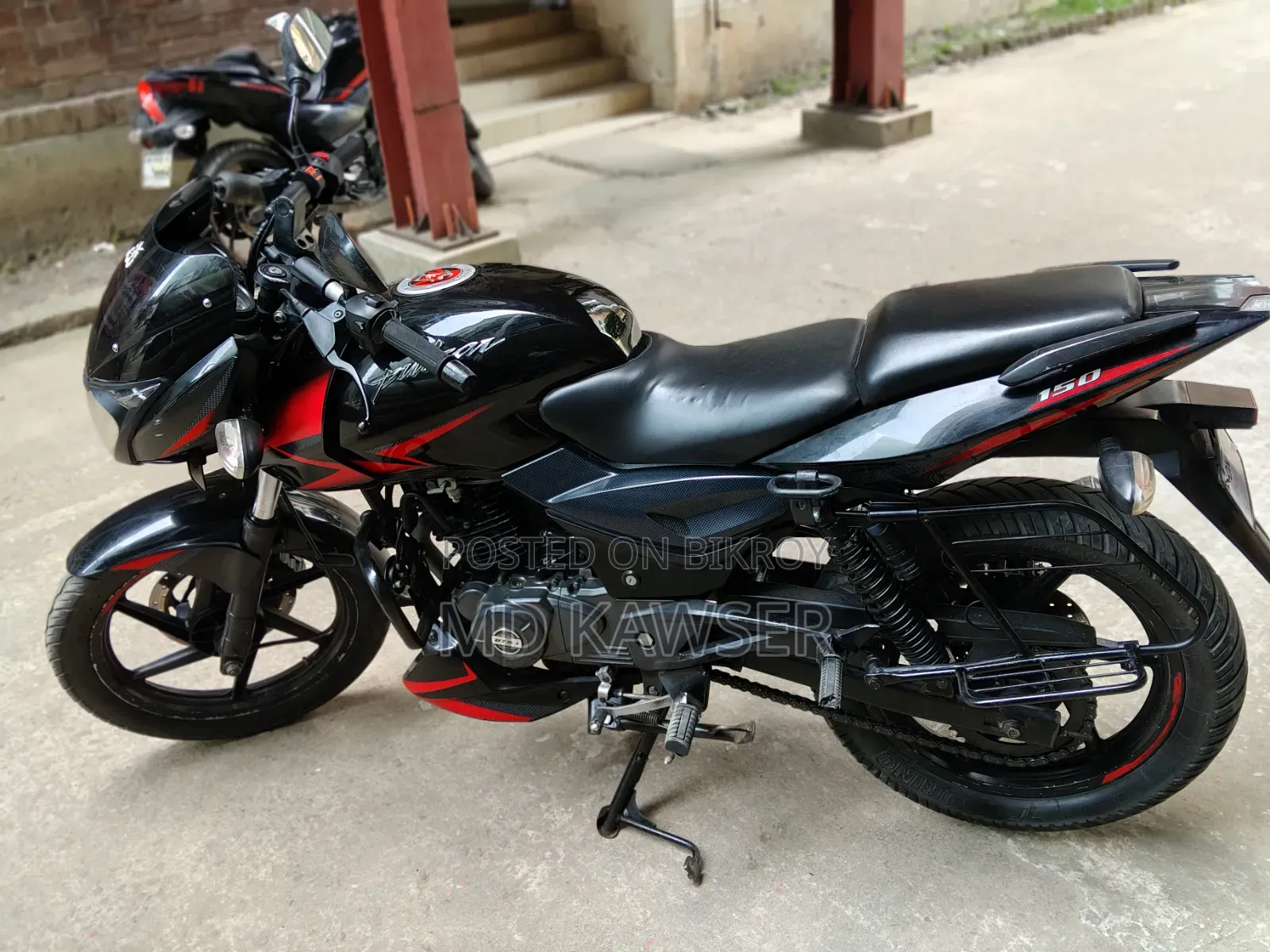 Bajaj Pulsar 150 2020 Black