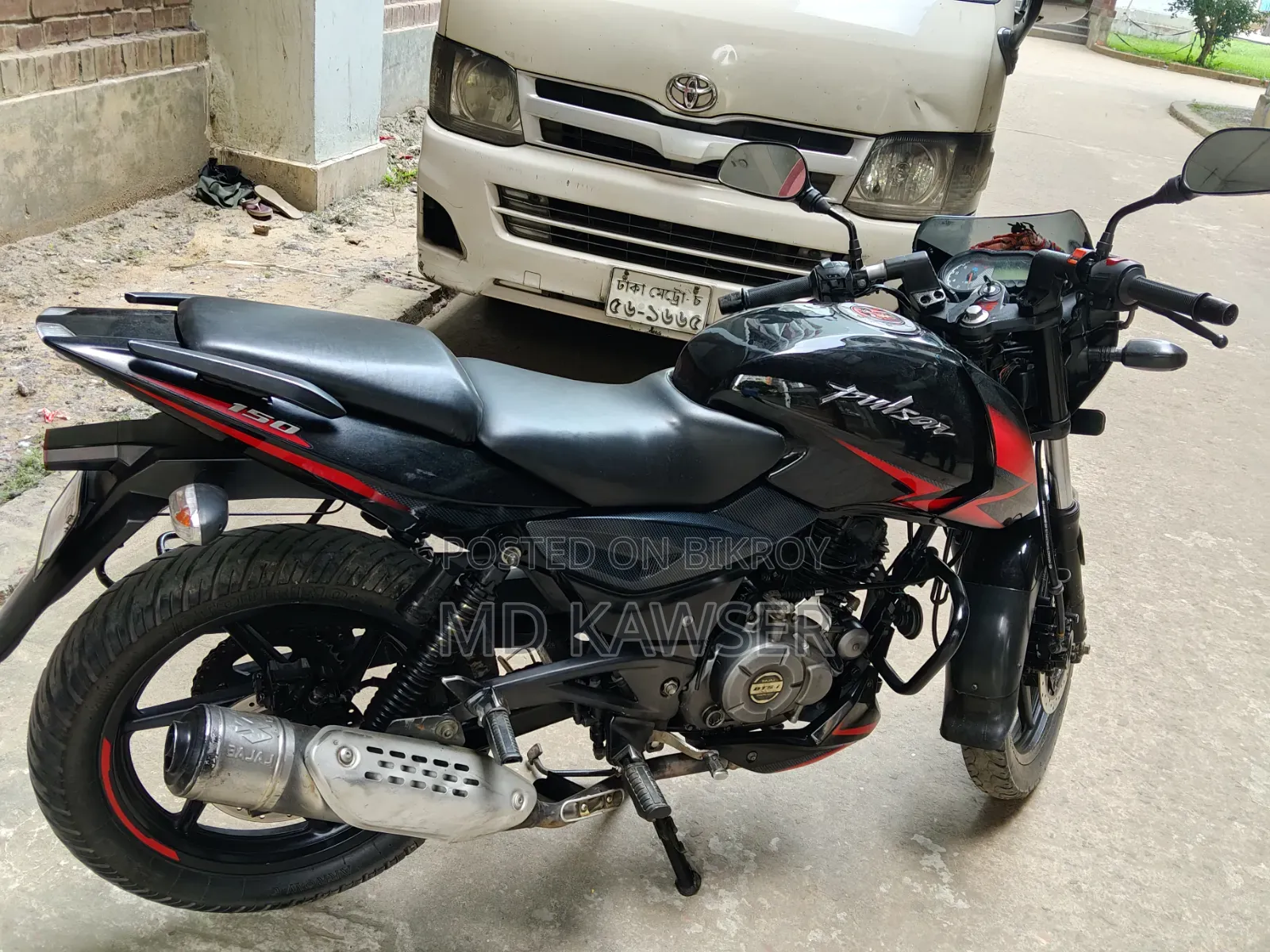 Bajaj Pulsar 150 2020 Black