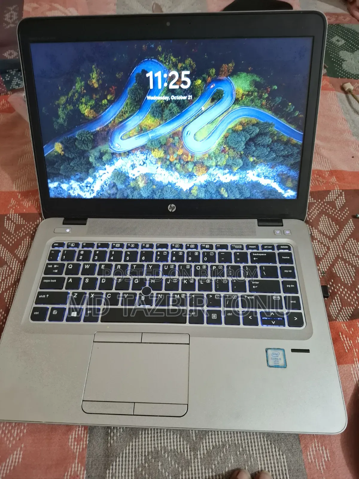 Laptop HP EliteBook 840 G3 8GB Intel Core i5 SSD 256GB
