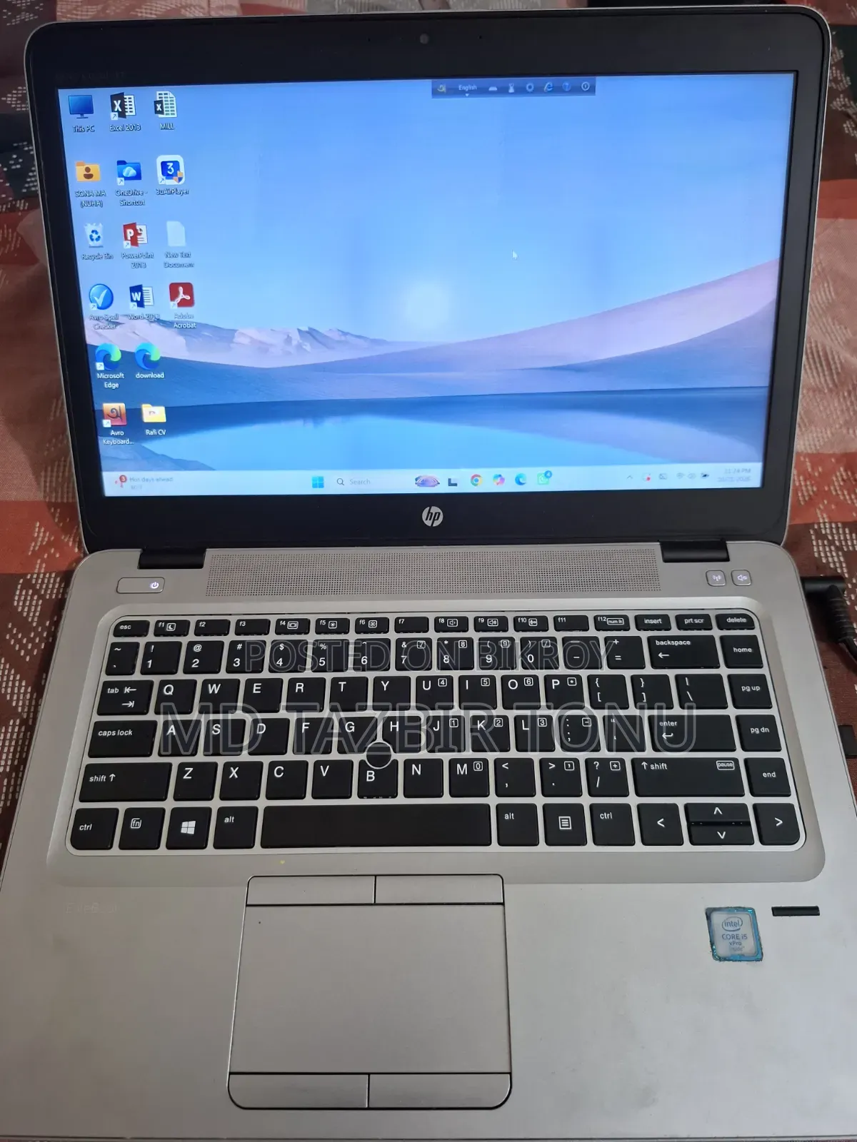 Laptop HP EliteBook 840 G3 8GB Intel Core i5 SSD 256GB