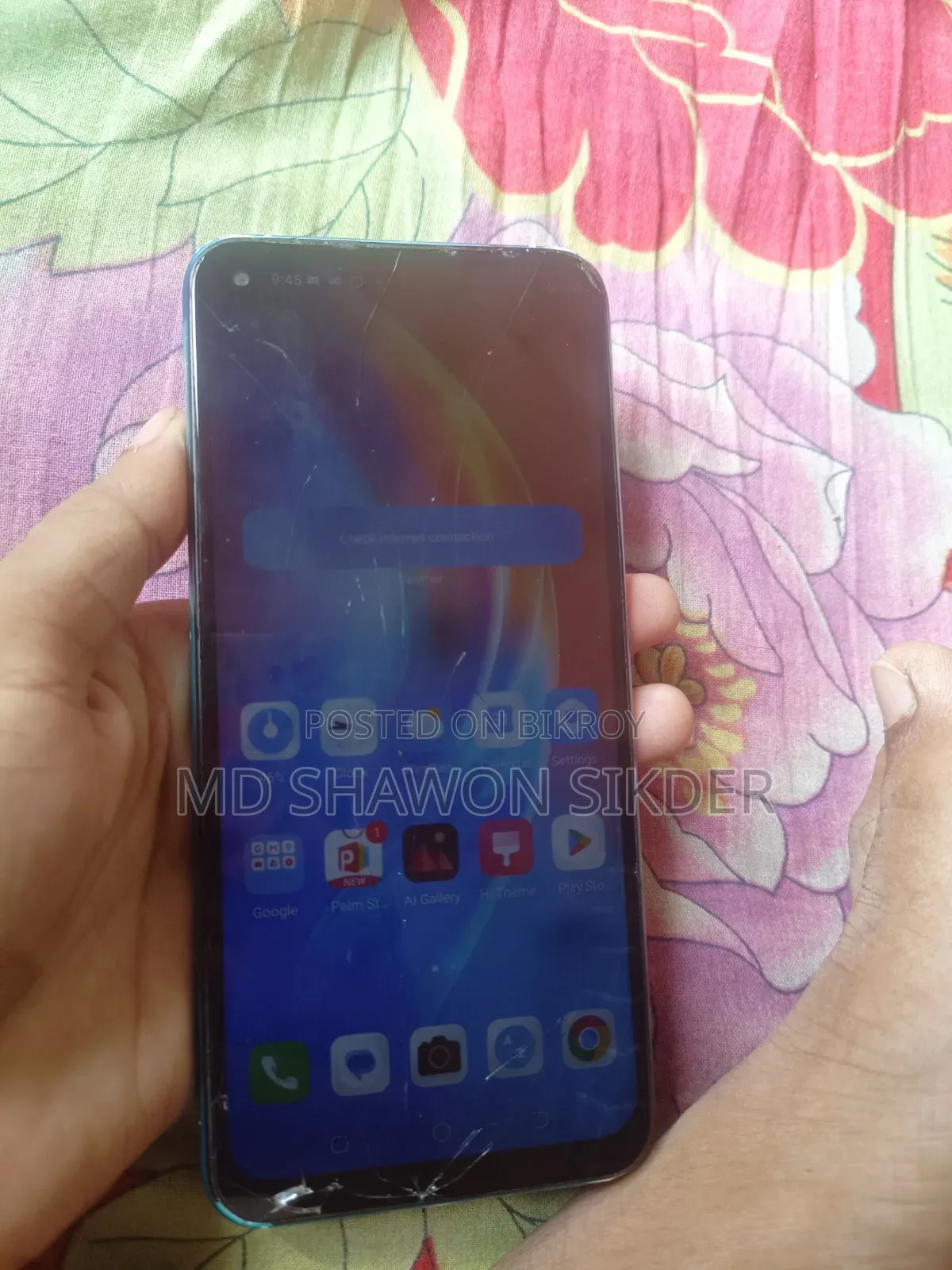 Tecno Spark 5 Pro 64 GB Blue