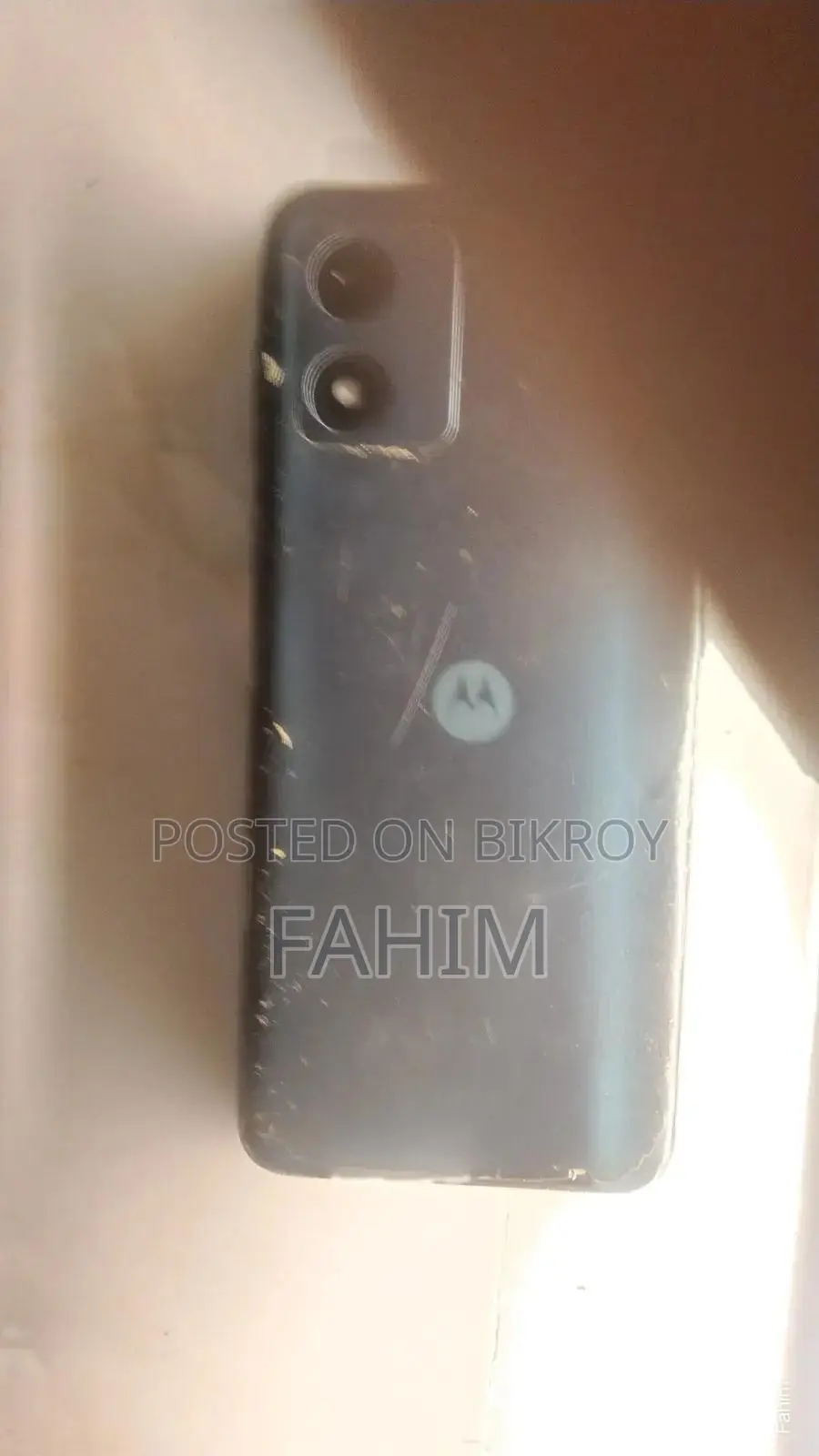 Motorola Moto E14 ৬৪ জিবি ব্ল্যাক