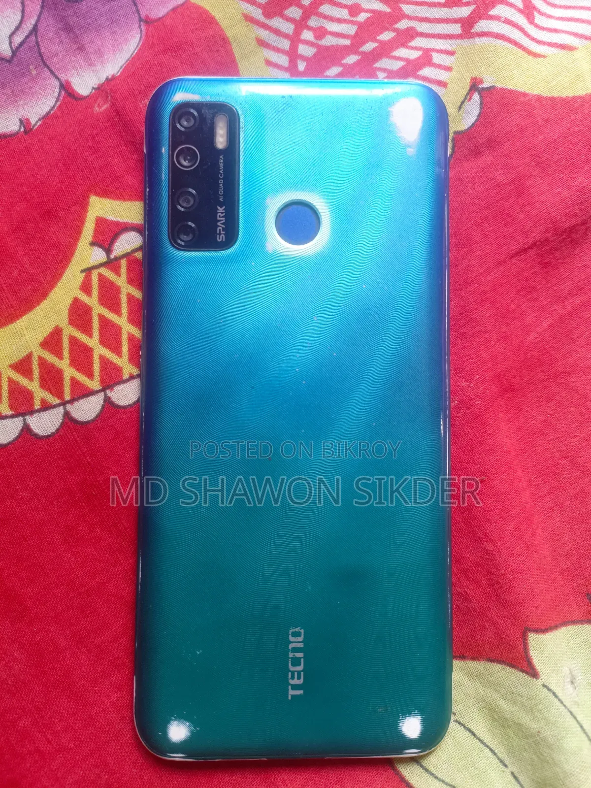 Tecno Spark 5 Pro 64 GB Blue