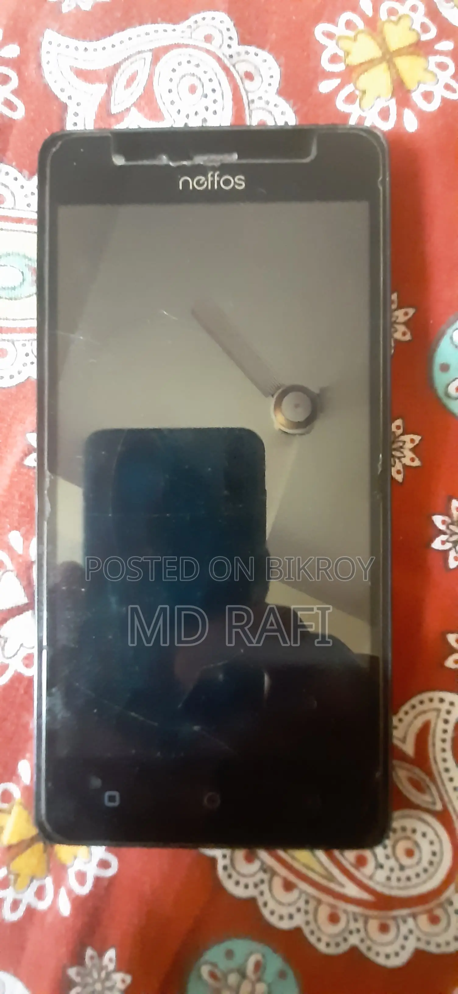 Mobile Phone 8 GB Black