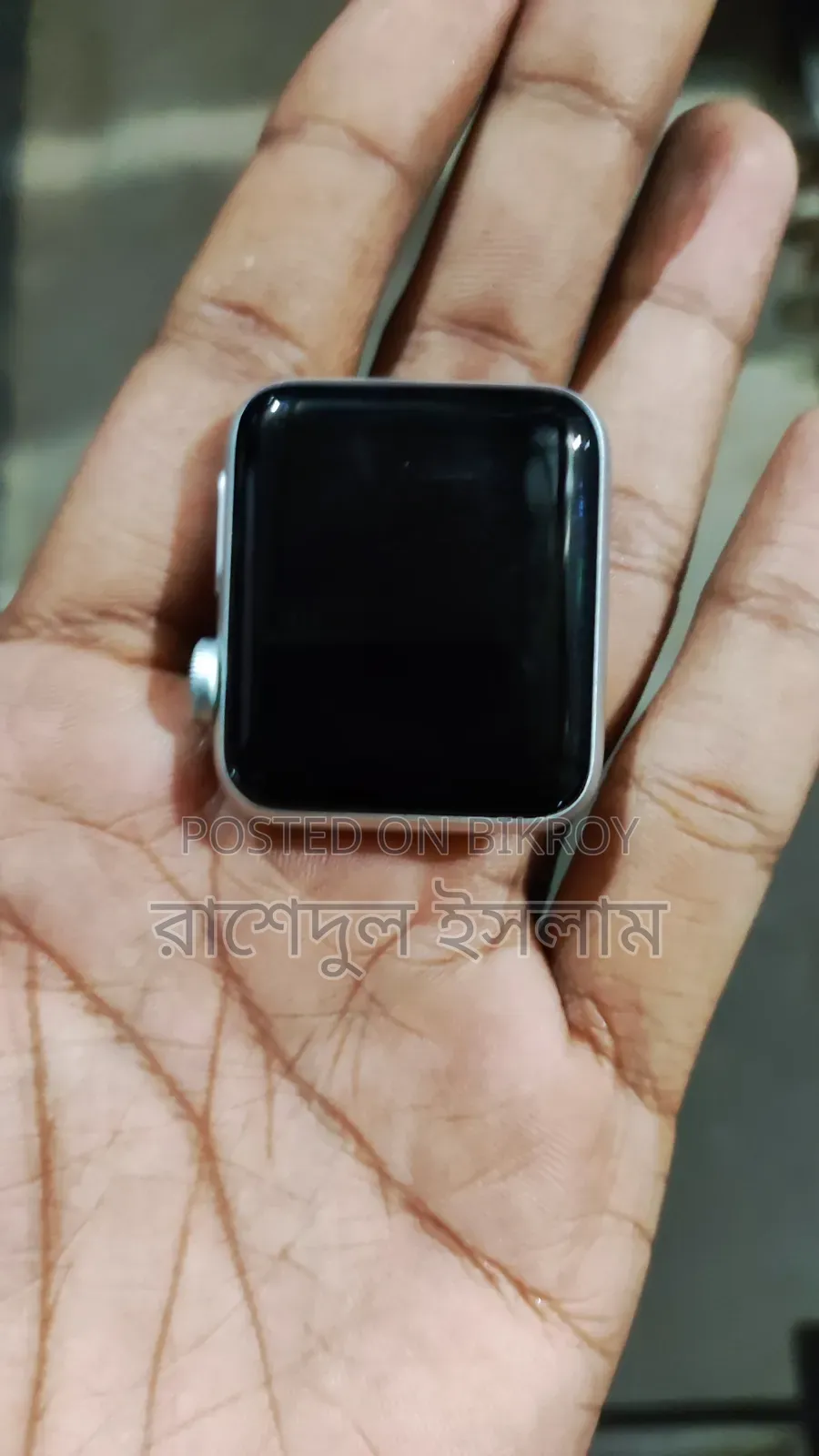 Apple Watch Series 3 38mm (Battery Dead)