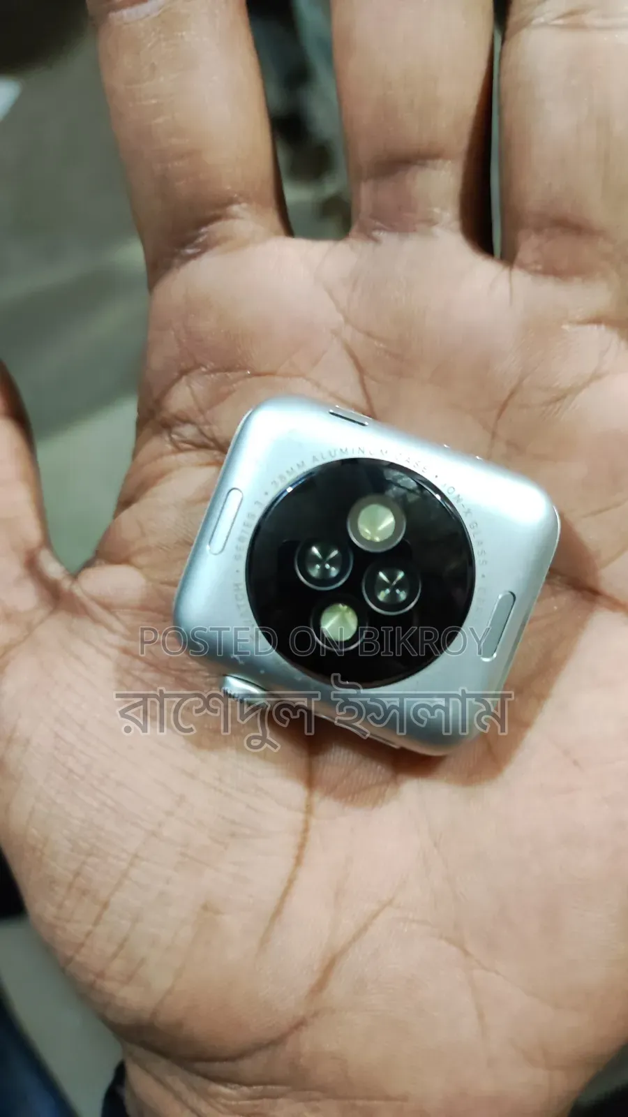Apple Watch Series 3 38mm (Battery Dead)
