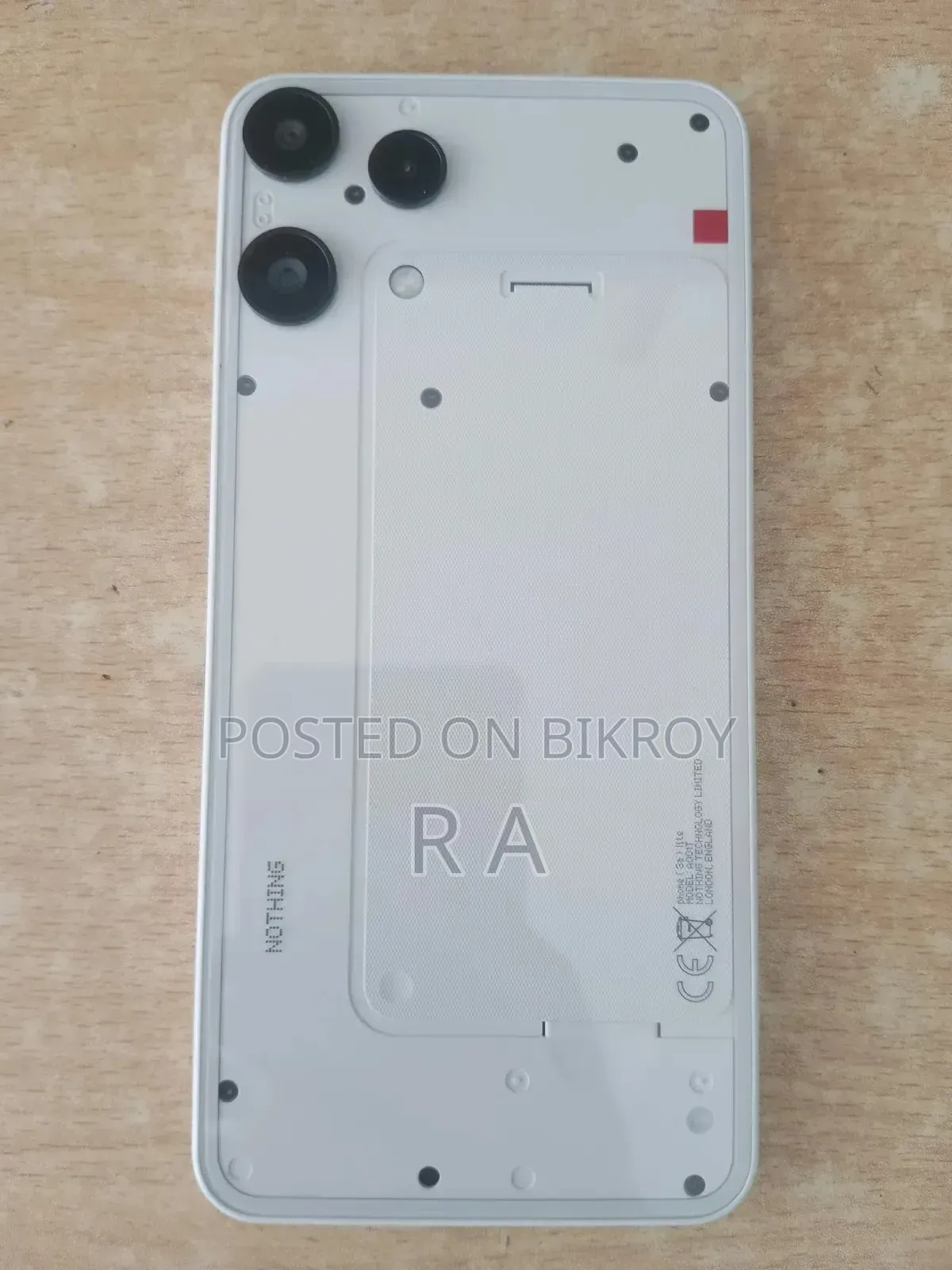 Nothing Phone 3a Lite 256 GB White