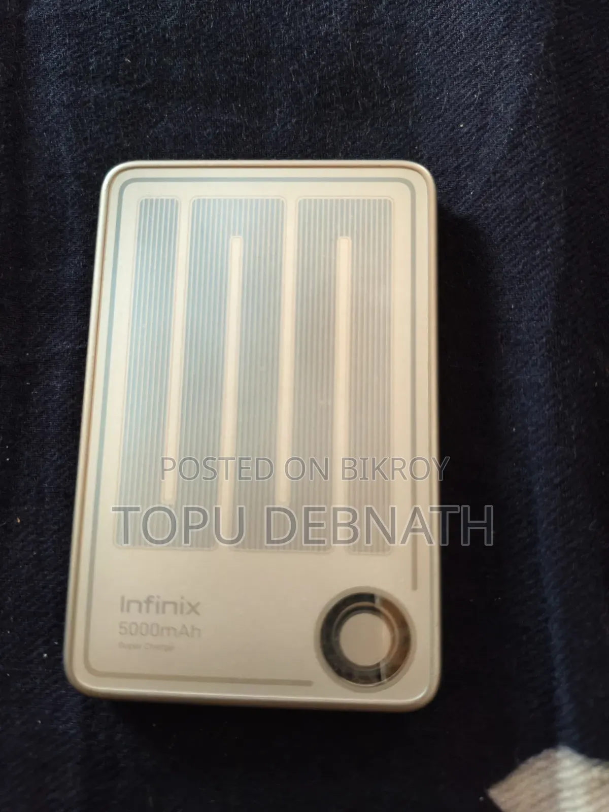 Infinix 5000 mAh Wireless Power Bank