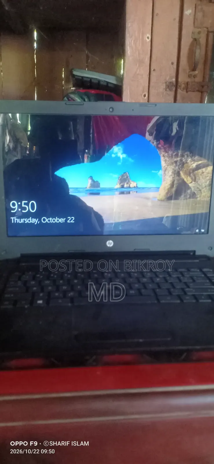 Laptop HP Stream Notebook 4GB Intel Pentium HDD 500GB