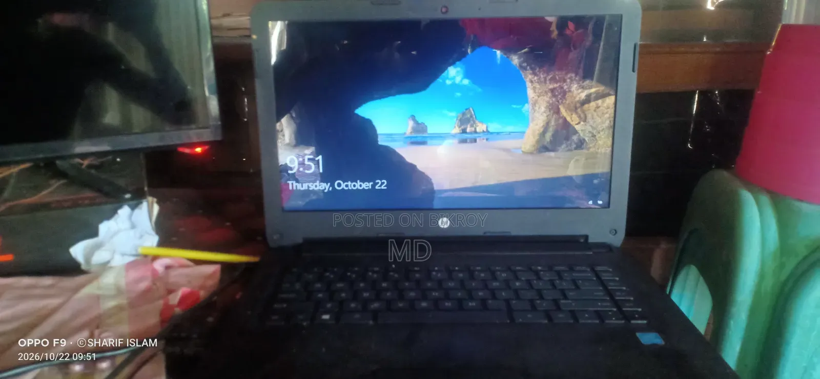 Laptop HP Stream Notebook 4GB Intel Pentium HDD 500GB