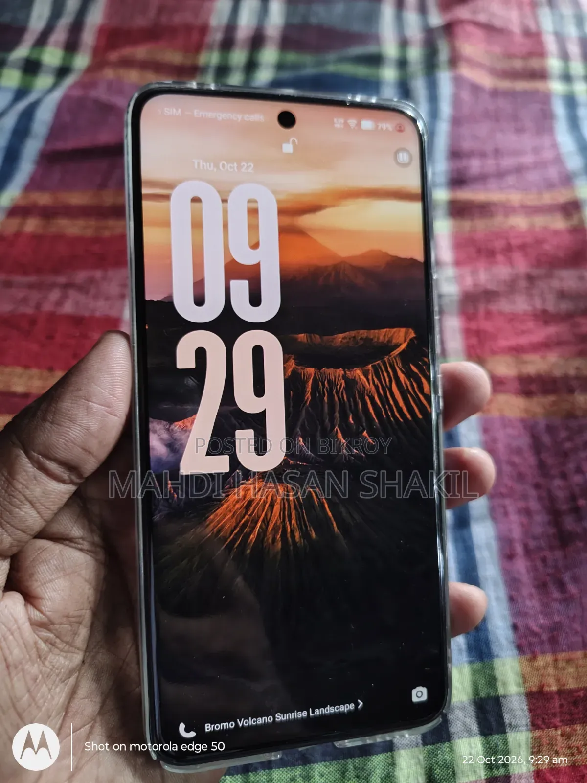 Vivo V60 256 GB Blue