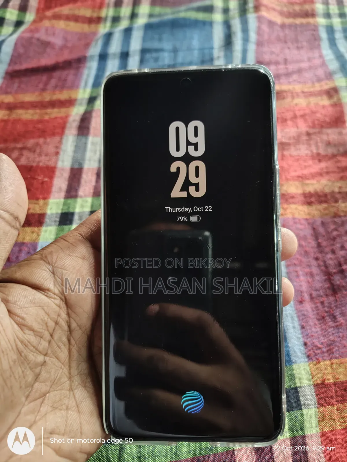 Vivo V60 256 GB Blue