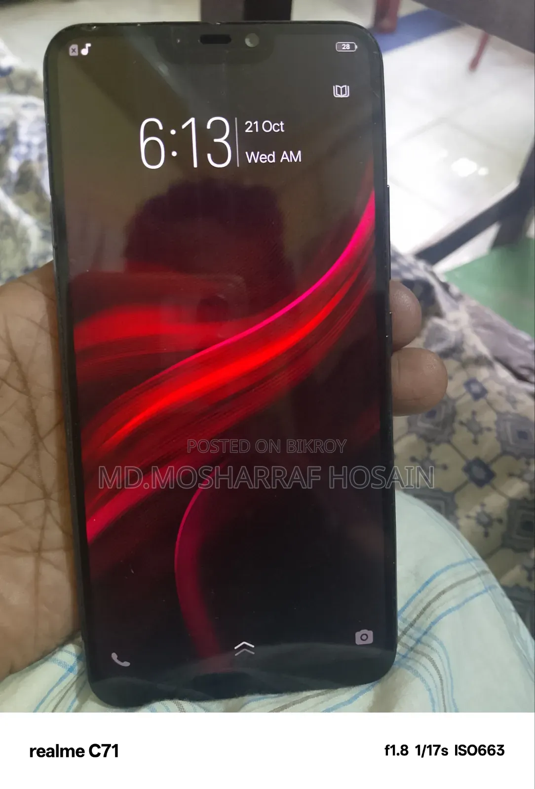 Vivo Y83 64 GB Black