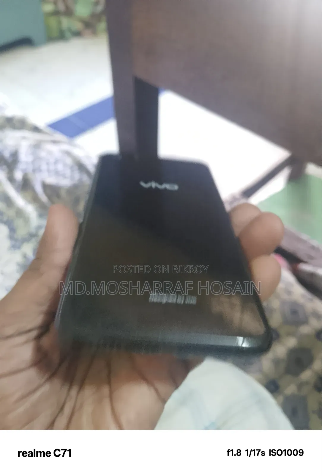 Vivo Y83 64 GB Black