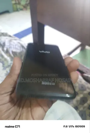Vivo Y83 64 GB Black