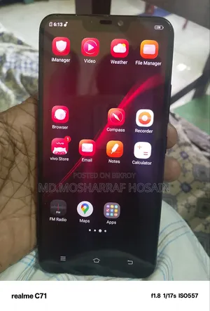 Vivo Y83 64 GB Black