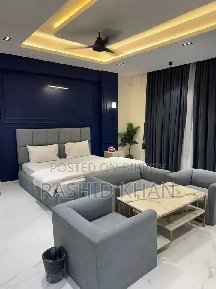 Furnished 3-Bedroom Apartment in Dhaka Full Furnish, Basundhara for rent