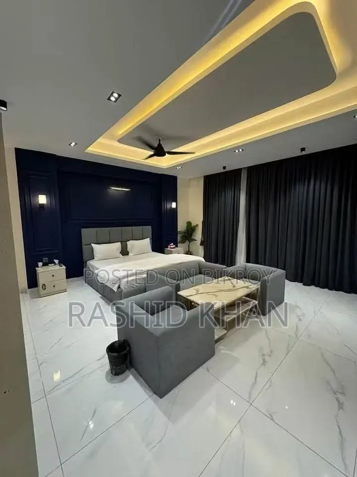 Furnished 3-Bedroom Apartment in Dhaka Full Furnish, Basundhara for rent