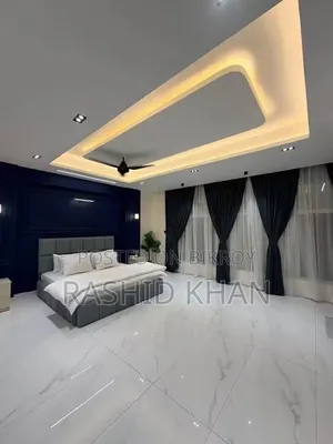 Furnished 3-Bedroom Apartment in Dhaka Full Furnish, Basundhara for rent