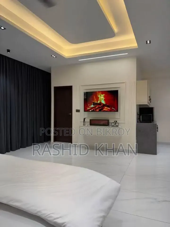 Furnished 3-Bedroom Apartment in Dhaka Full Furnish, Basundhara for rent