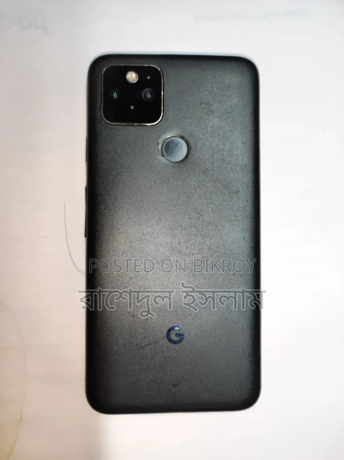 Google Pixel 5 128 GB Black