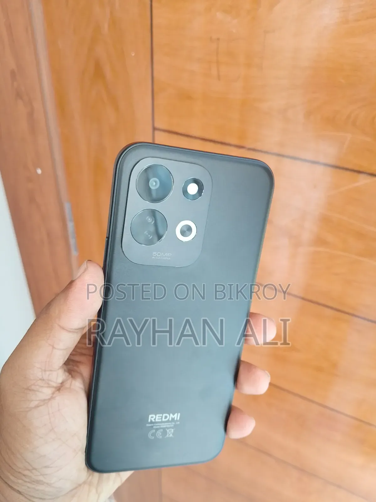 Xiaomi Redmi 17 256 GB Black