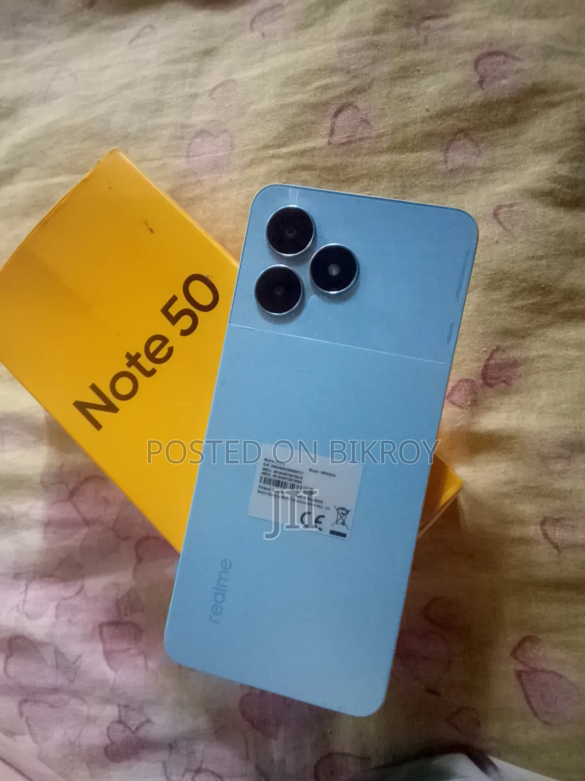 Realme Note 50 64 GB Blue