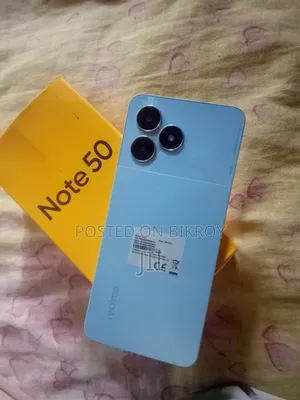 রিয়েলমি নোট ৫০ ৬৪ জিবি ব্লু