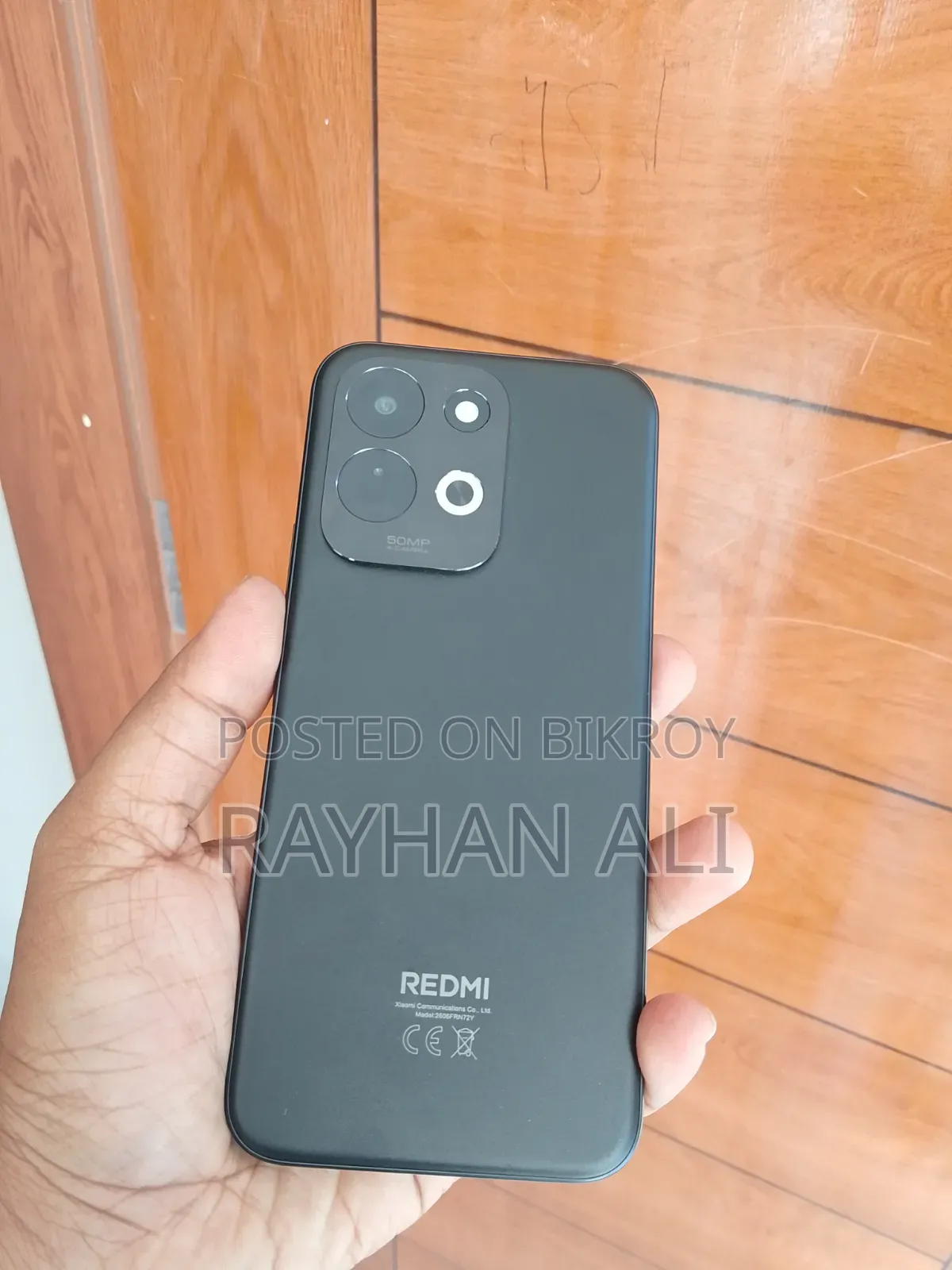 Xiaomi Redmi 17 256 GB Black