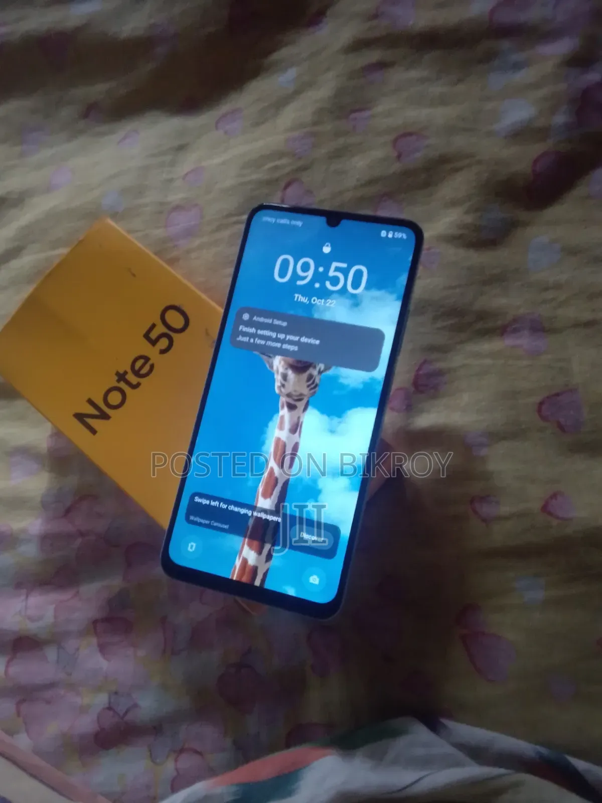 Realme Note 50 64 GB Blue