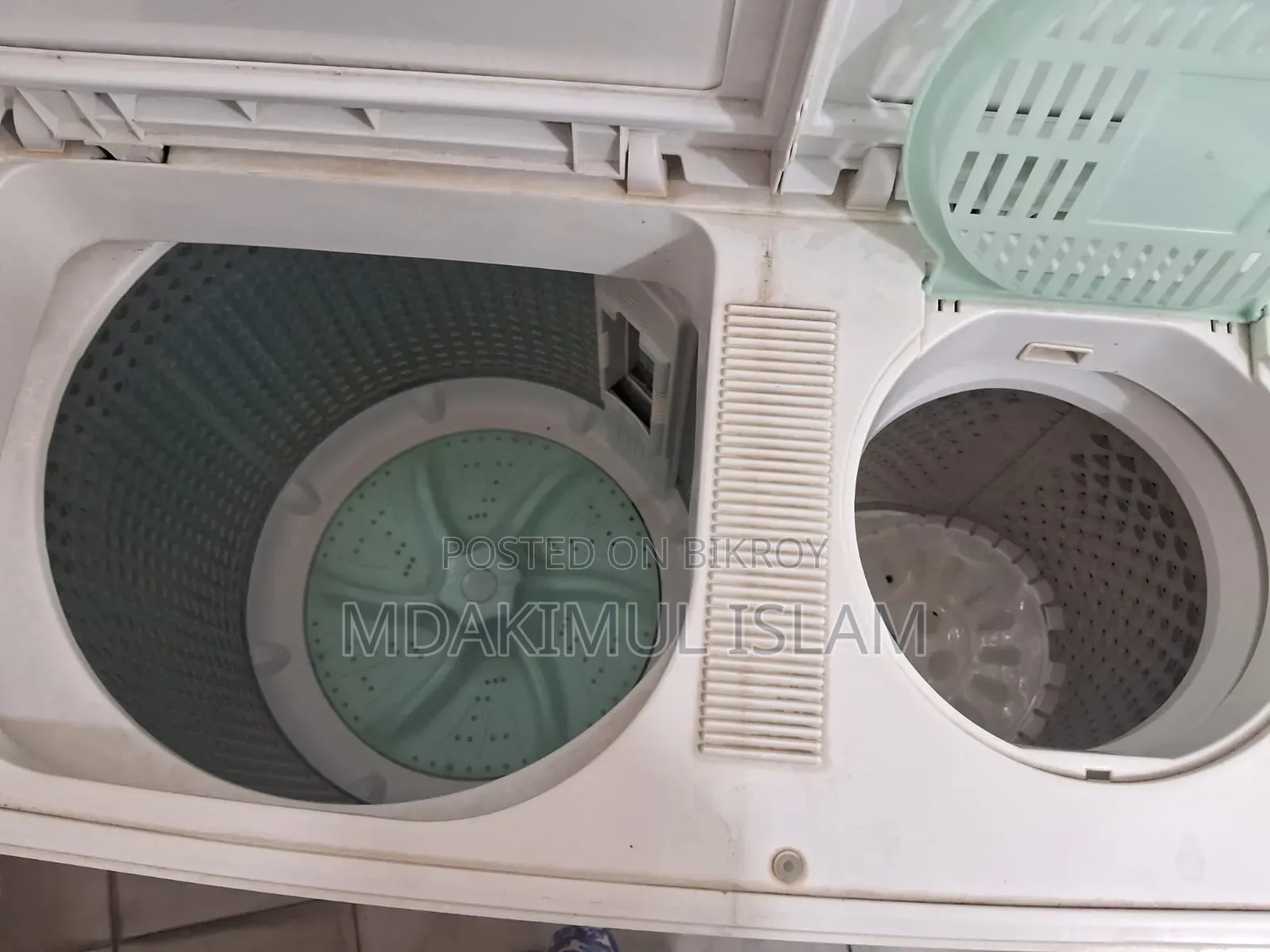 Washing machine for sale.