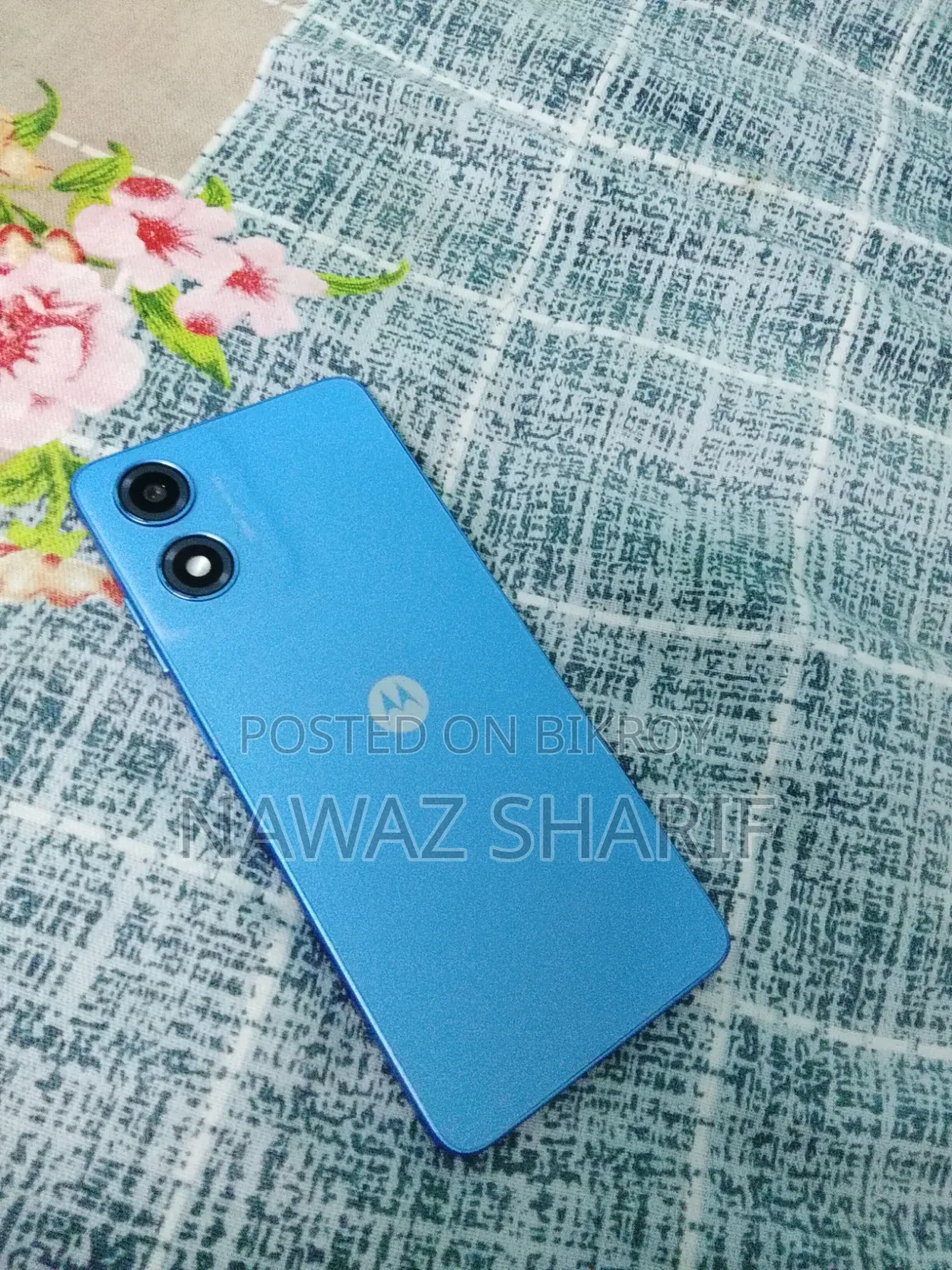 Motorola Moto G04s 128 GB Blue