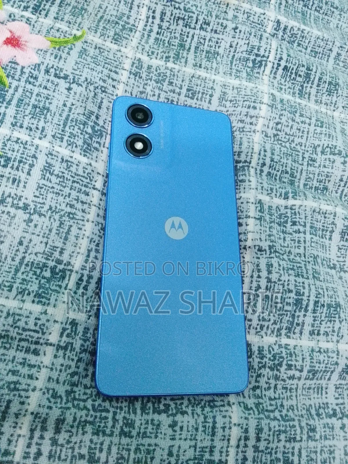 Motorola Moto G04s 128 GB Blue